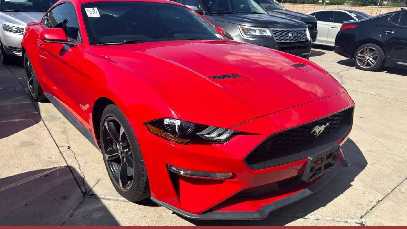 2019 Ford Mustang EcoBoost
