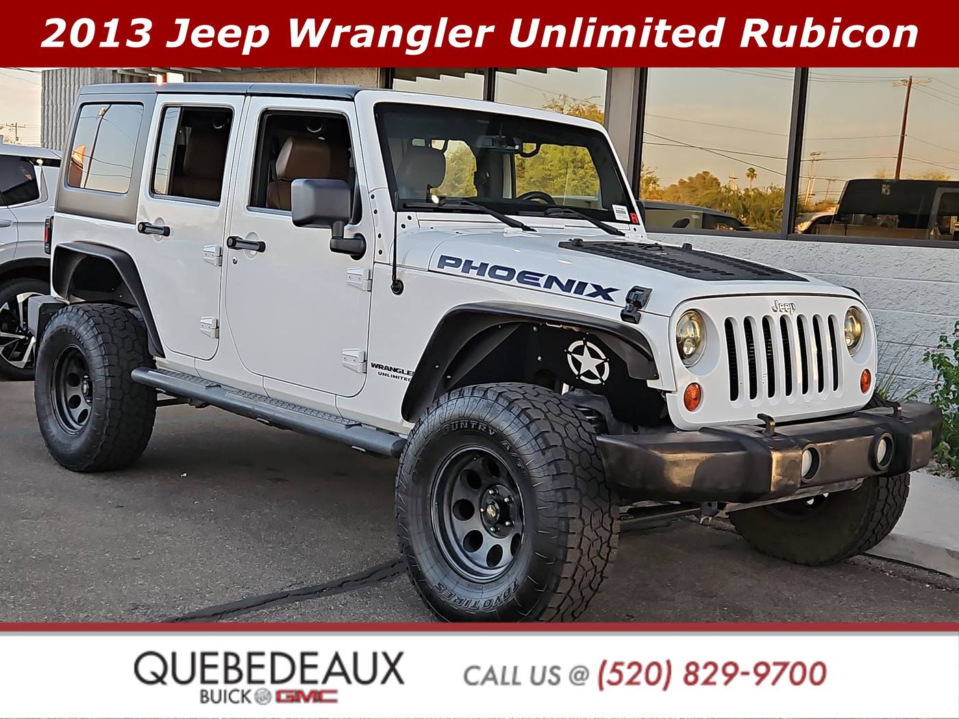 2013 Jeep Wrangler Rubicon — SUV — 145,358 mi — Tucson, AZ