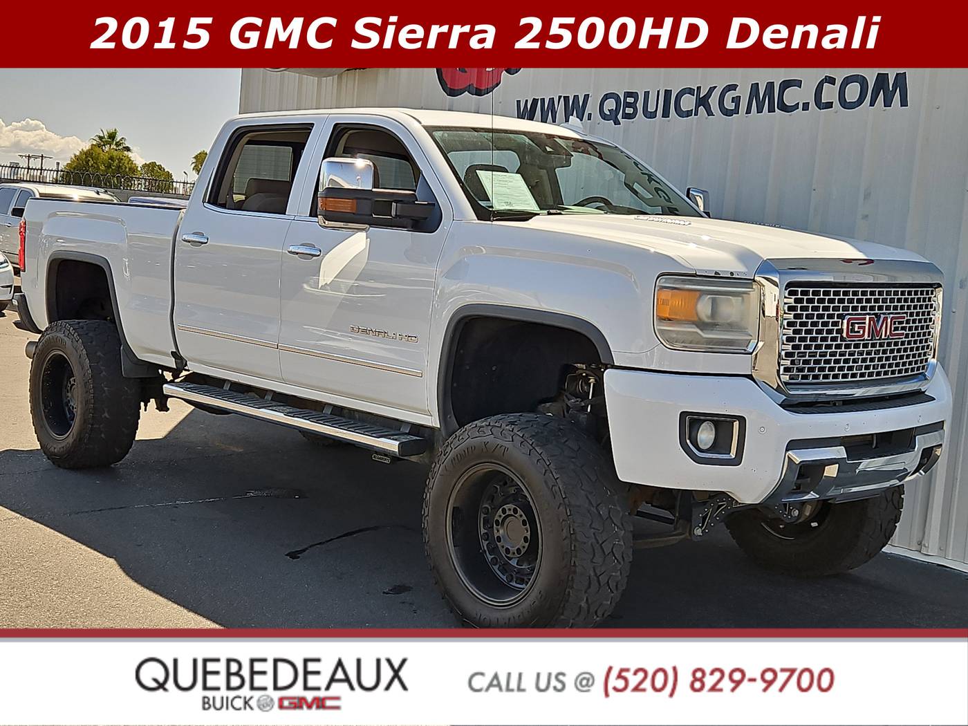2015 GMC Sierra 2500HD Denali — Pickup Truck — 115,463 mi — Tucson, AZ