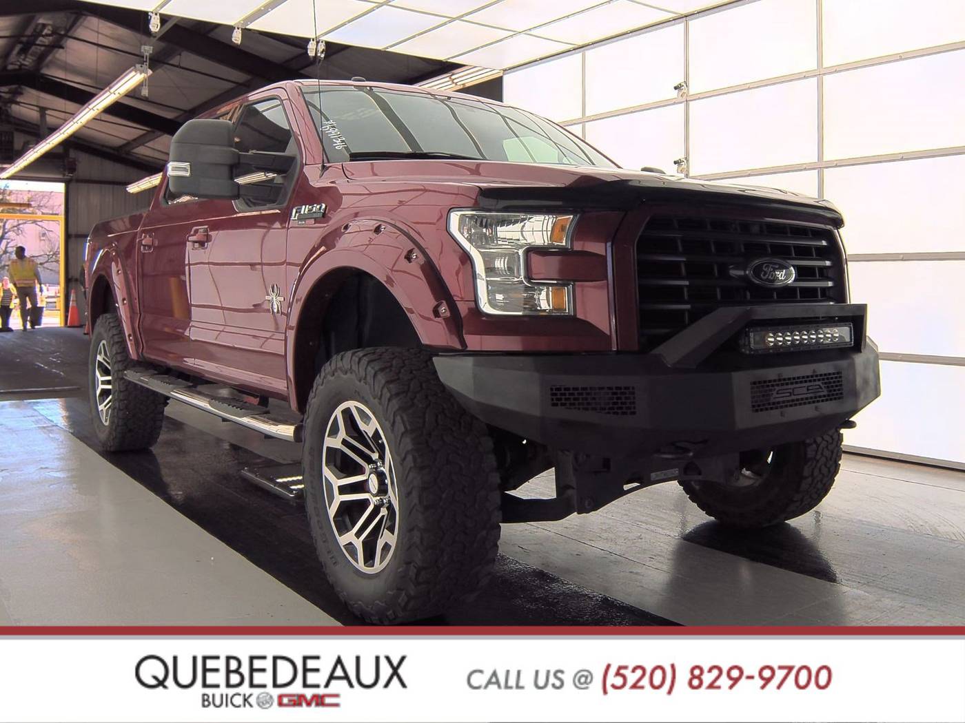2017 Ford F-150 XLT — Pickup Truck — 118,547 mi — Tucson, AZ