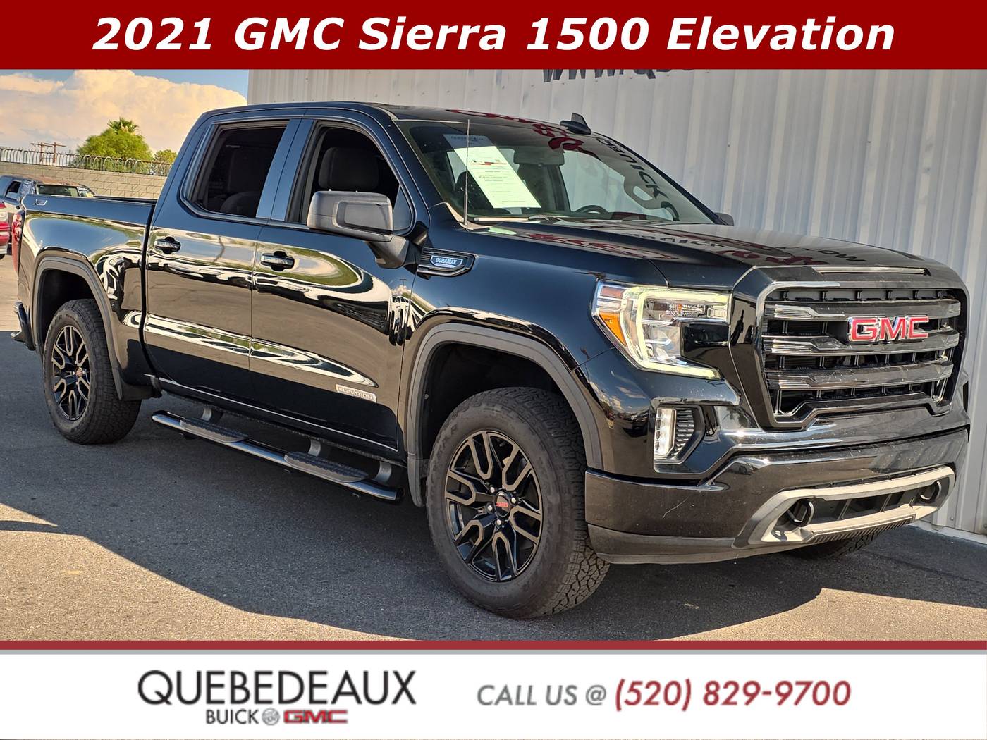 2021 GMC Sierra 1500 Elevation — Pickup Truck — 73,422 mi — Tucson, AZ