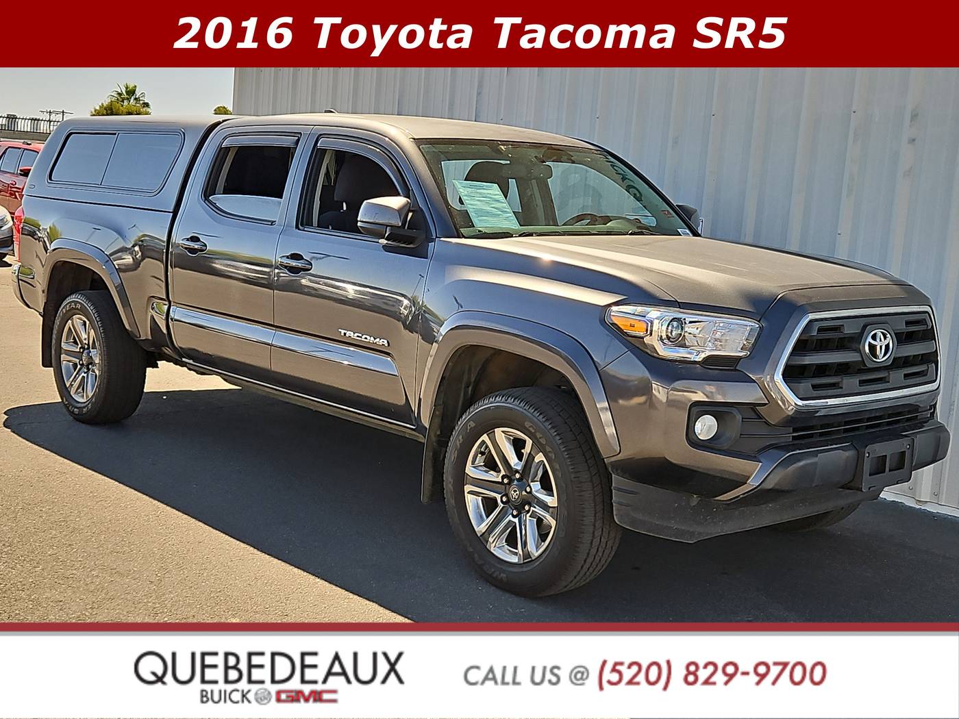 2016 Toyota Tacoma SR5 — Pickup Truck — 100,700 mi — Tucson, AZ
