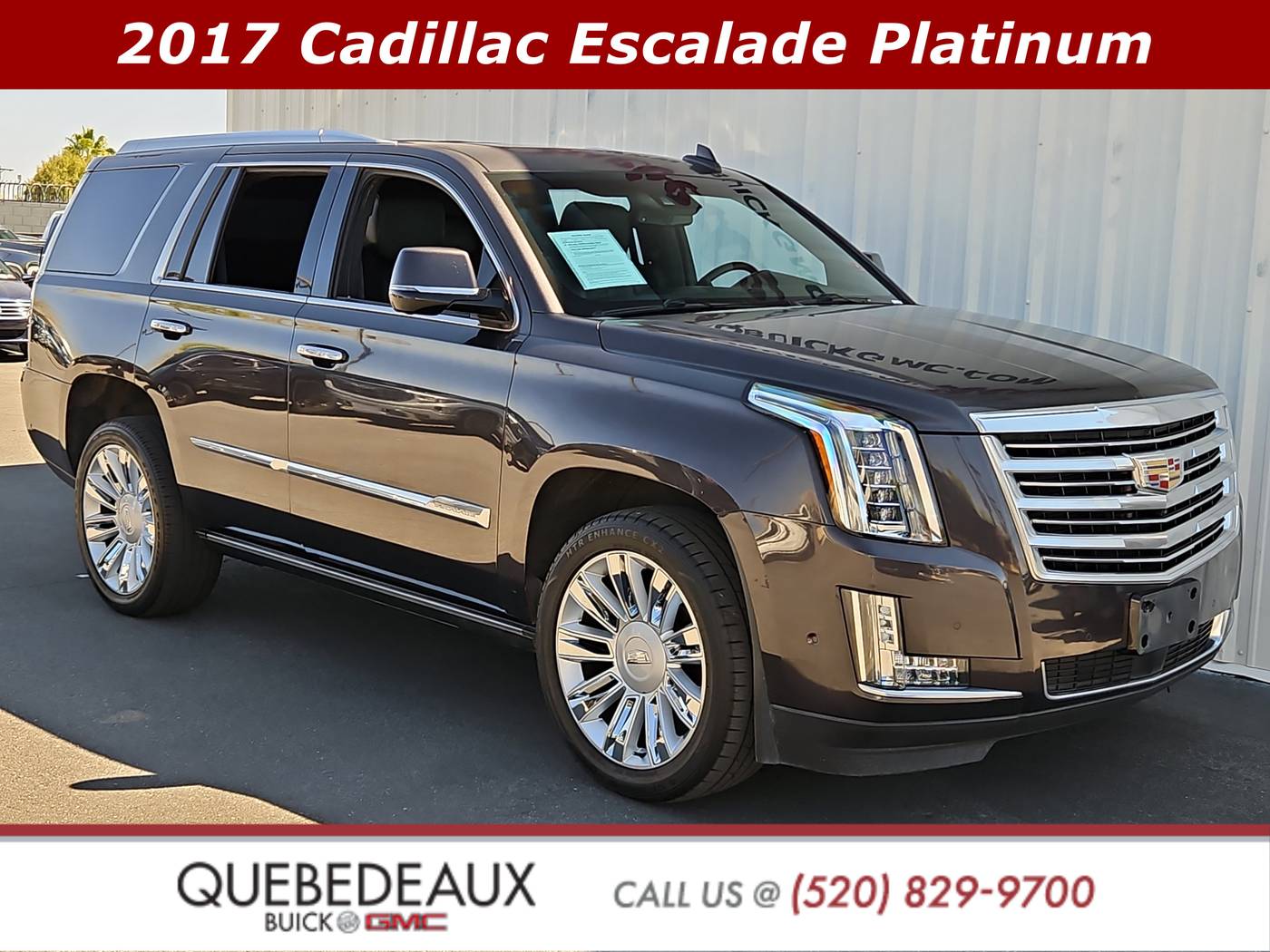 2017 Cadillac Escalade Platinum — SUV — 99,698 mi — Tucson, AZ