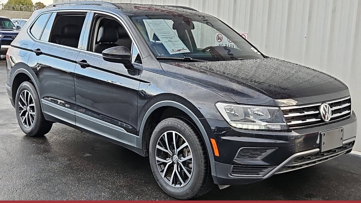 2021 Volkswagen Tiguan SE — SUV — 72,756 mi — Tucson, AZ