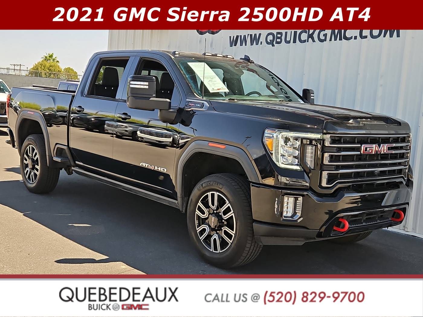 2021 GMC Sierra 2500HD AT4 — Pickup Truck — 74,479 mi — Tucson, AZ