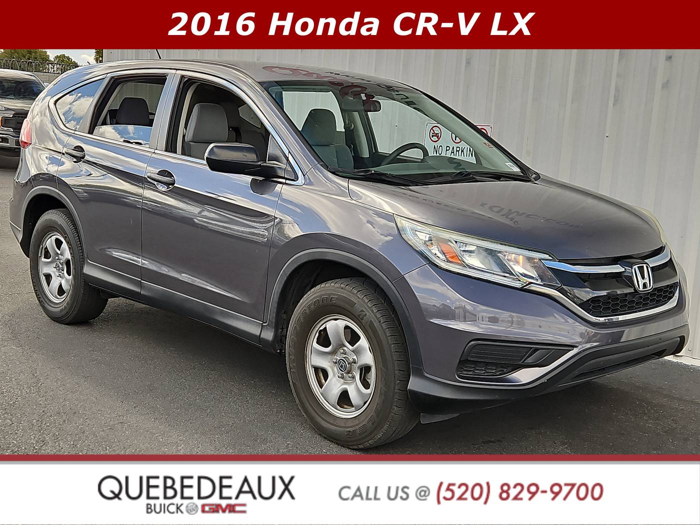 2016 Honda CR-V LX — SUV — 50,408 mi — Tucson, AZ
