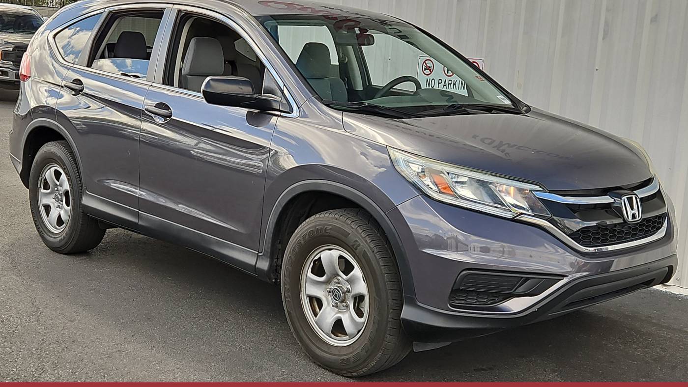 2016 Honda CR-V LX
