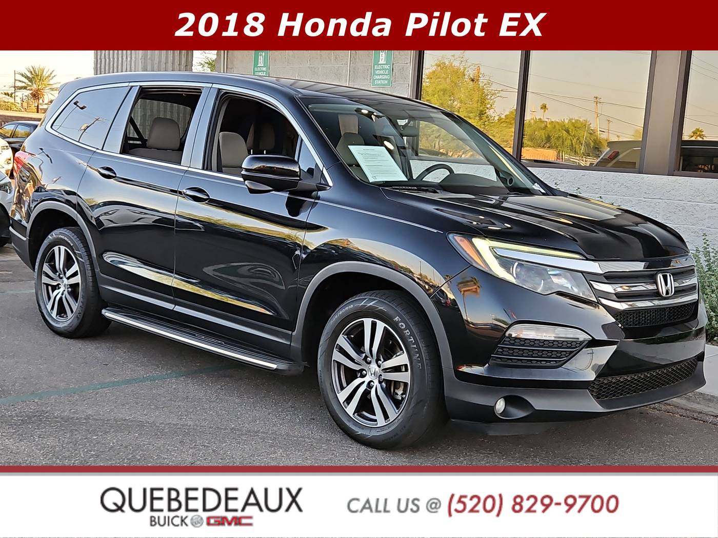 2018 Honda Pilot EX — SUV — 124,077 mi — Tucson, AZ