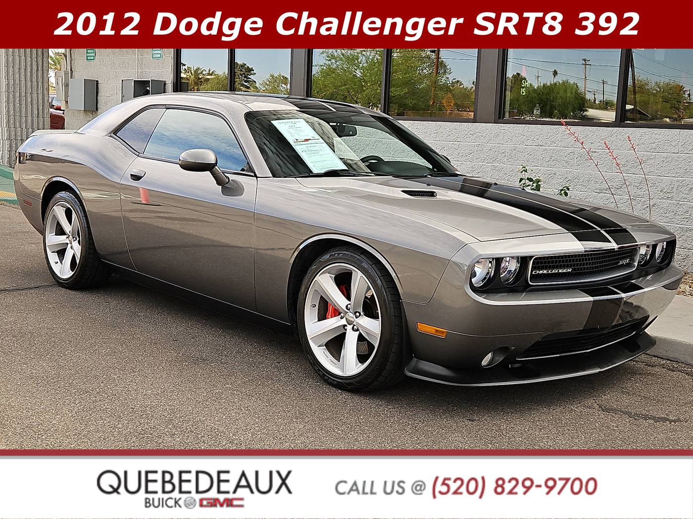 2012 Dodge Challenger SRT8 392 — Coupe — 42,554 mi — Tucson, AZ
