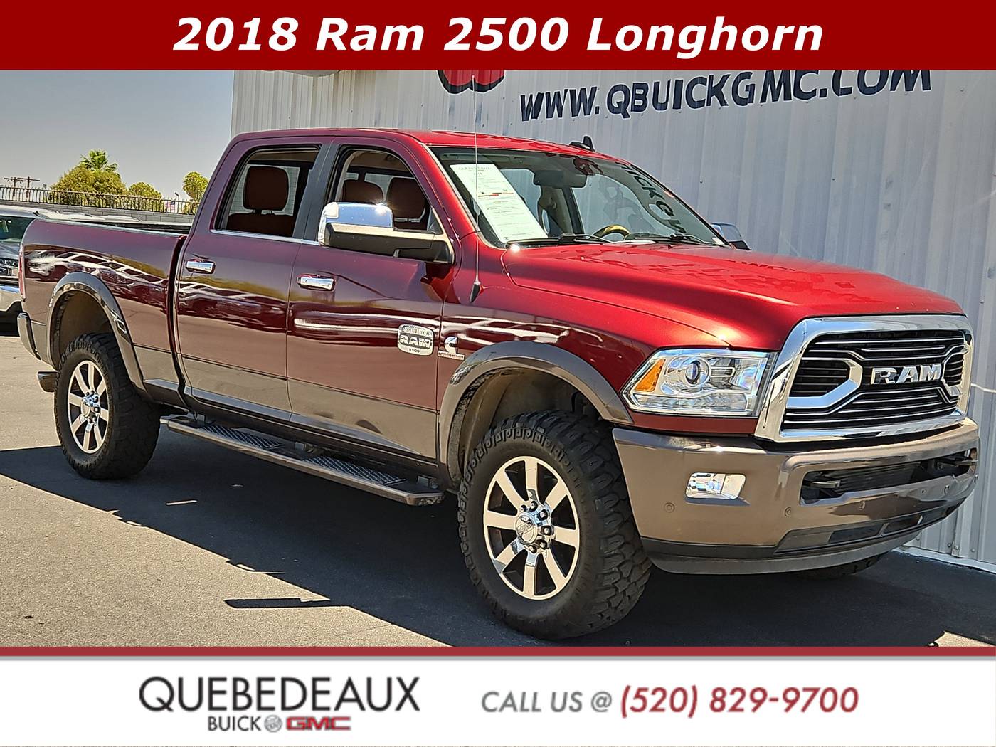 2018 Ram 2500 Longhorn — Pickup Truck — 79,500 mi — Tucson, AZ