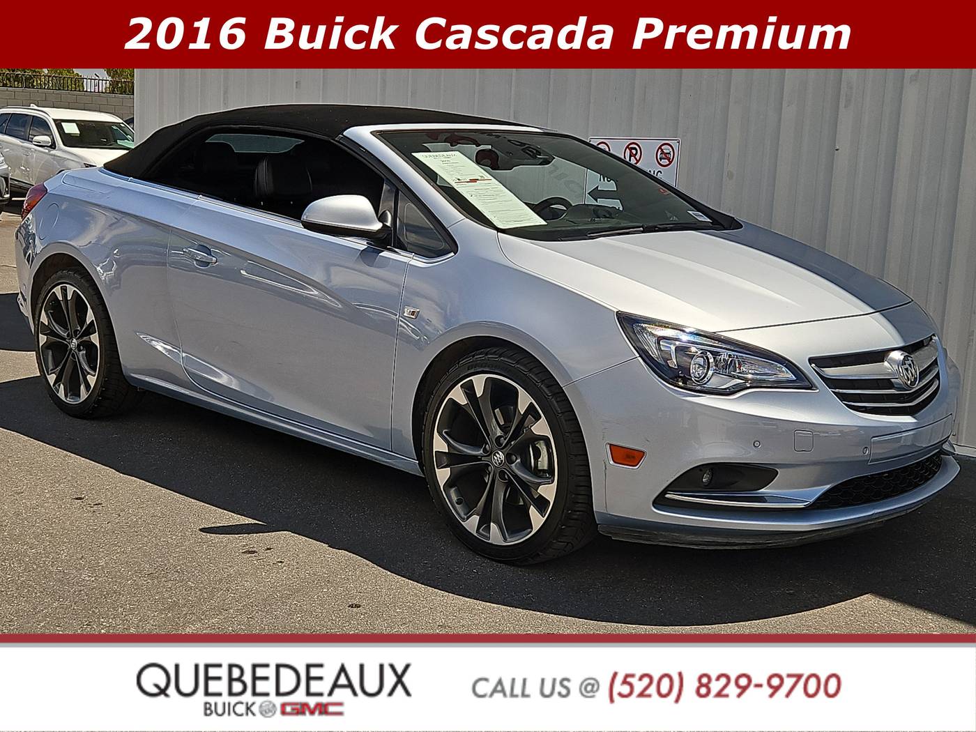 2016 Buick Cascada Premium — Convertible — 37,708 mi — Tucson, AZ