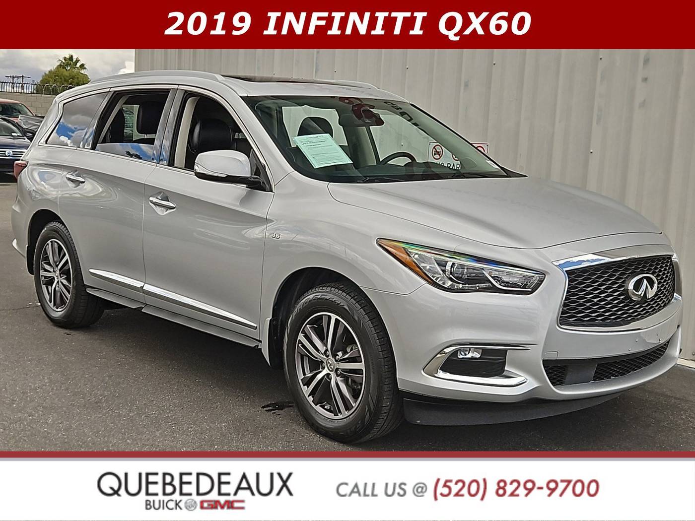 2019 INFINITI QX60 LUXE — SUV — 61,770 mi — Tucson, AZ