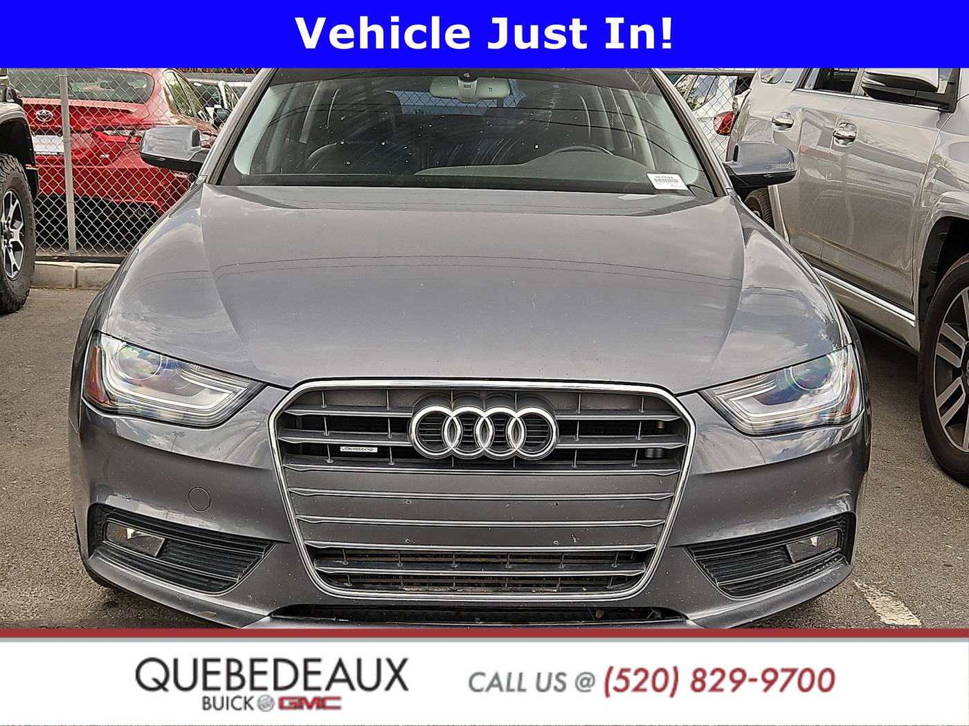 2013 Audi A4 Premium Plus — Sedan — 131,323 mi — Tucson, AZ