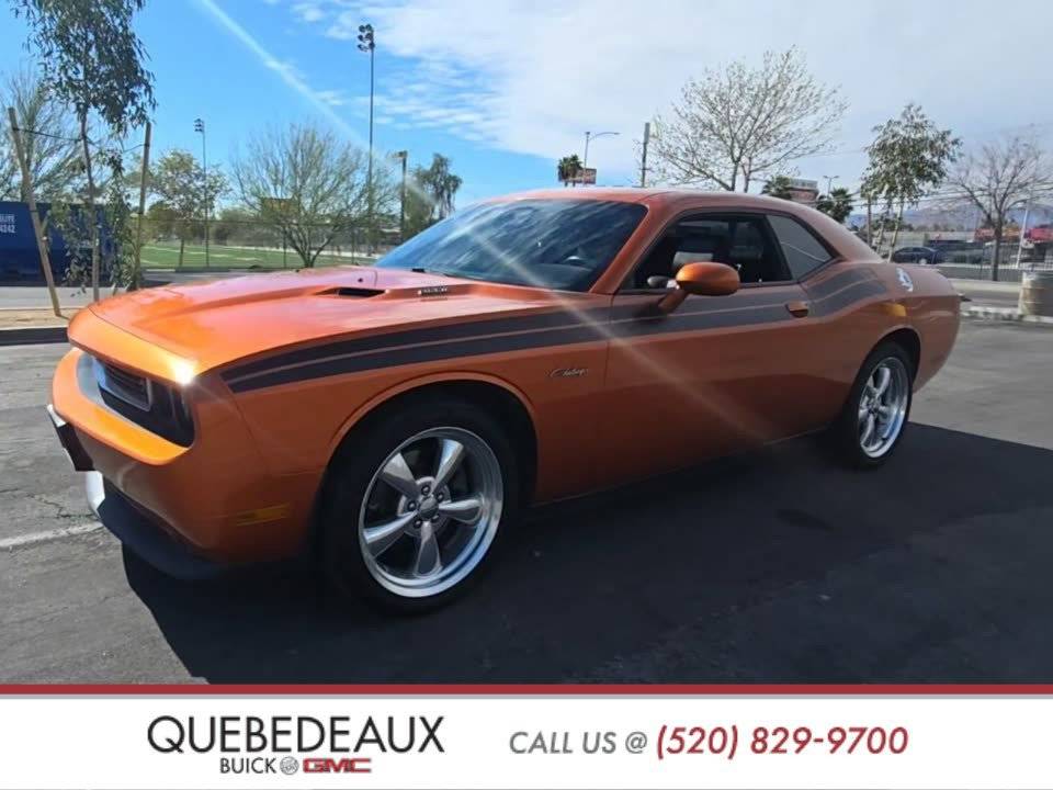 2011 Dodge Challenger R/T Classic
