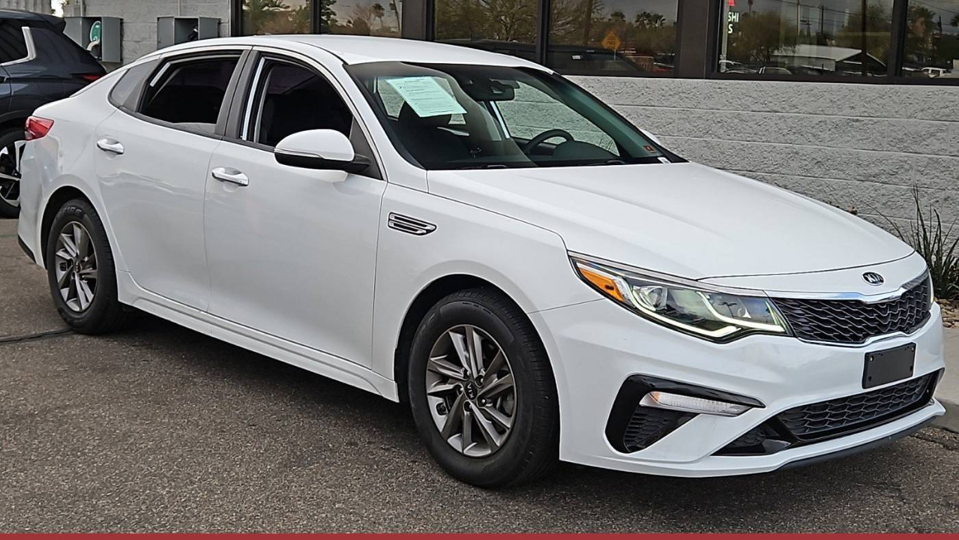 2020 Kia Optima LX — Sedan — 58,953 mi — Tucson, AZ