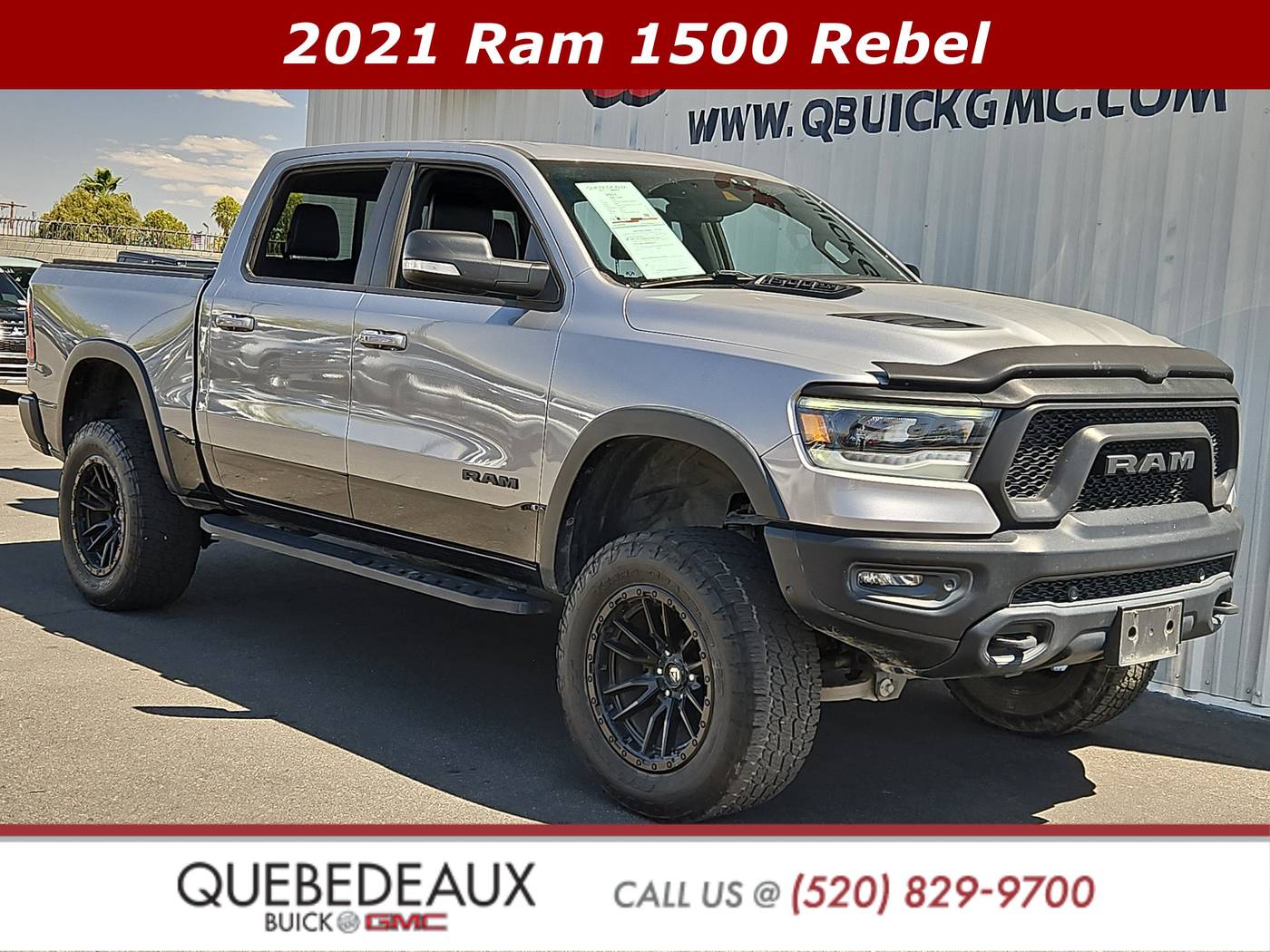 2021 Ram 1500 Rebel — Pickup Truck — 98,033 mi — Tucson, AZ