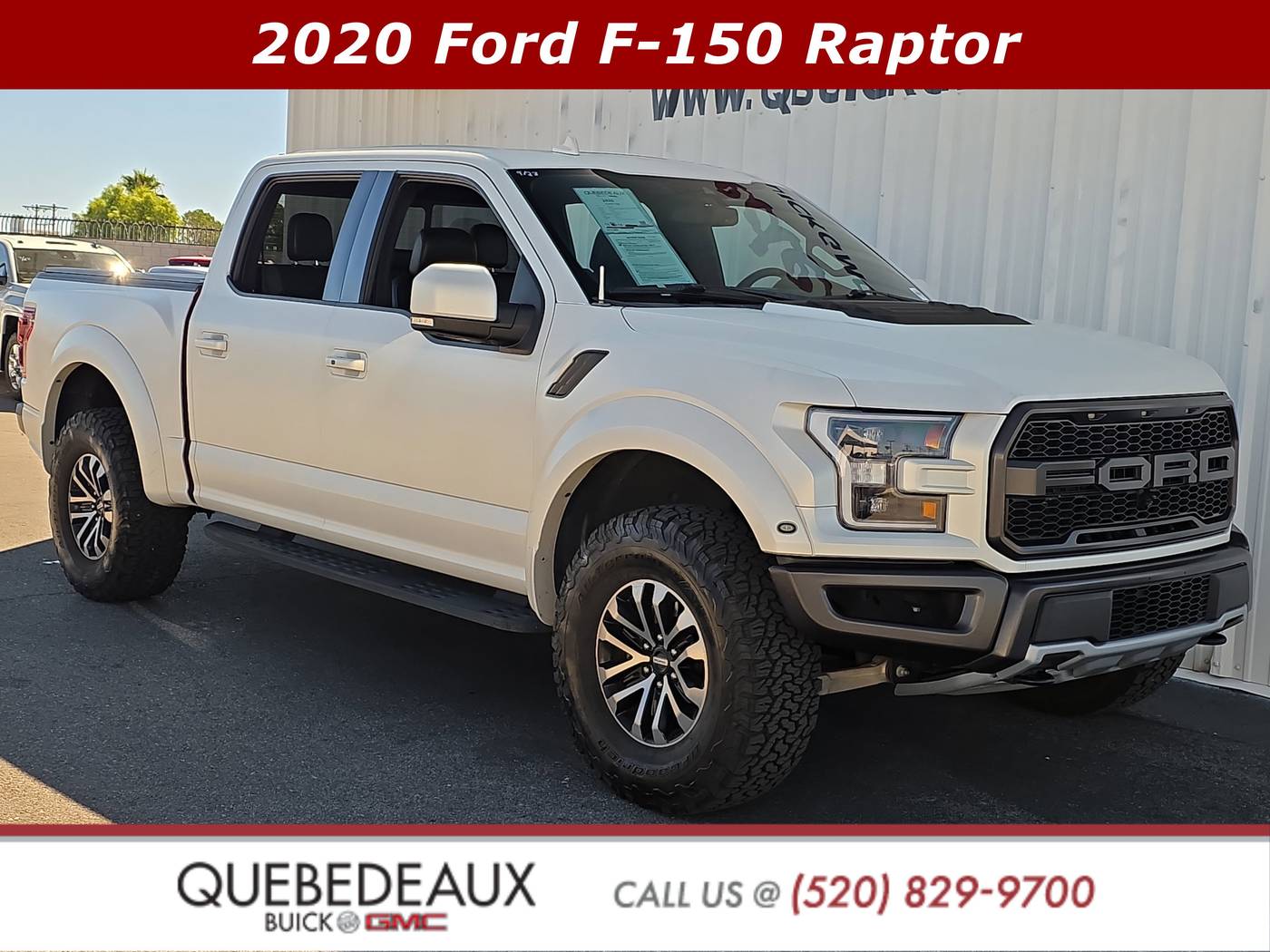 2020 Ford F-150 Raptor — Pickup Truck — 56,752 mi — Tucson, AZ