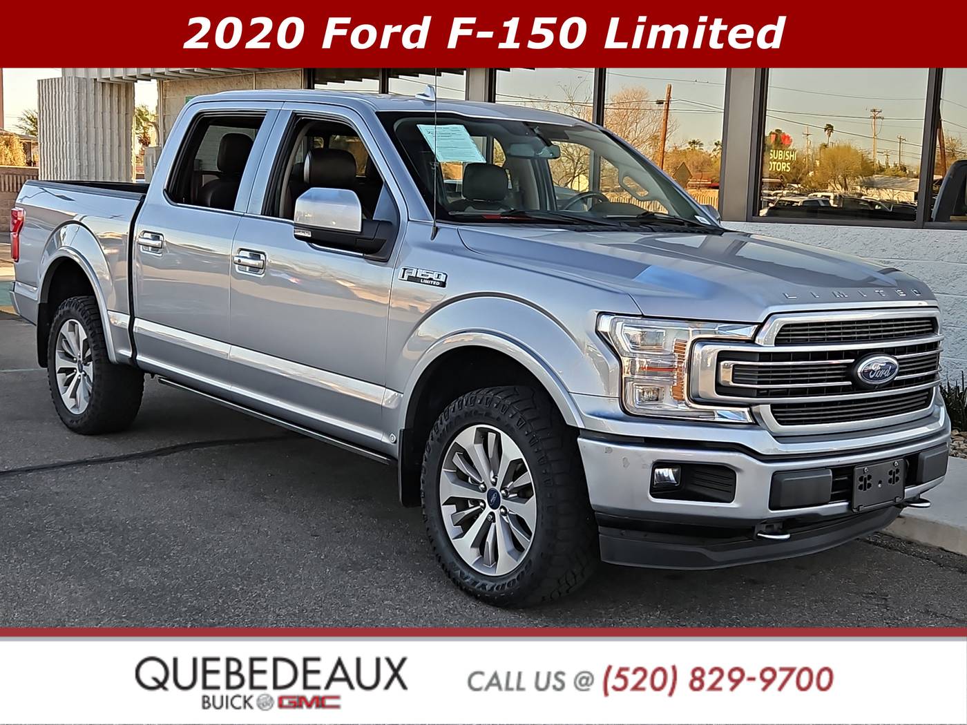 2020 Ford F-150 Limited — Pickup Truck — 51,177 mi — Tucson, AZ