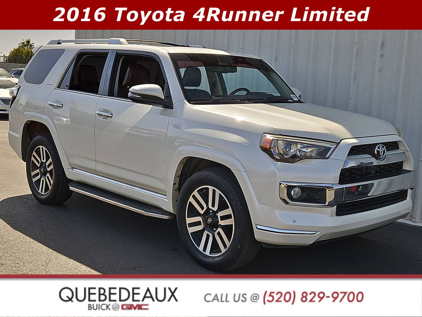 2016 Toyota 4Runner Limited — SUV — 134,274 mi — Tucson, AZ