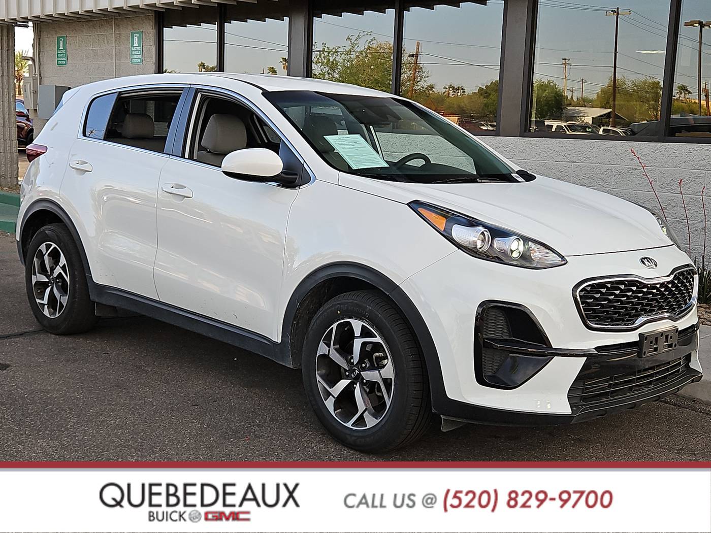 2021 Kia Sportage LX — SUV — 47,917 mi — Tucson, AZ