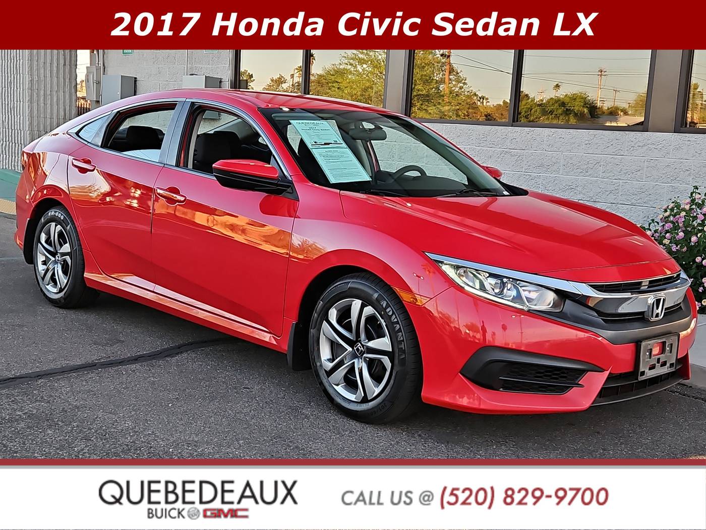 2017 Honda Civic LX — Sedan — 119,416 mi — Tucson, AZ