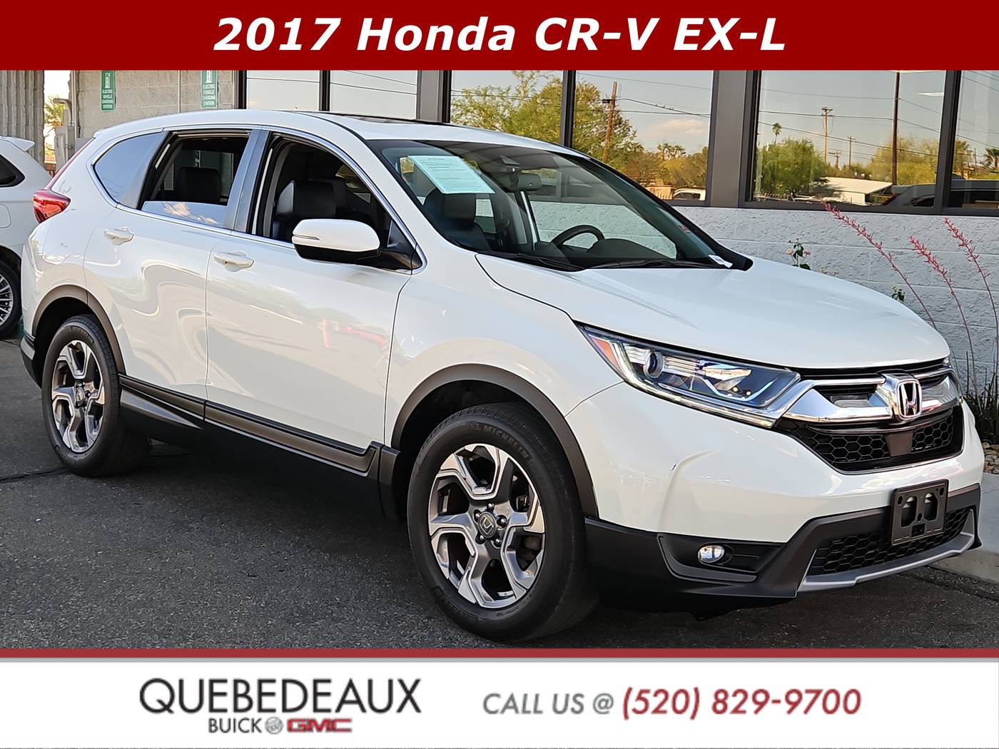 2017 Honda CR-V EX-L — SUV — 98,066 mi — Tucson, AZ