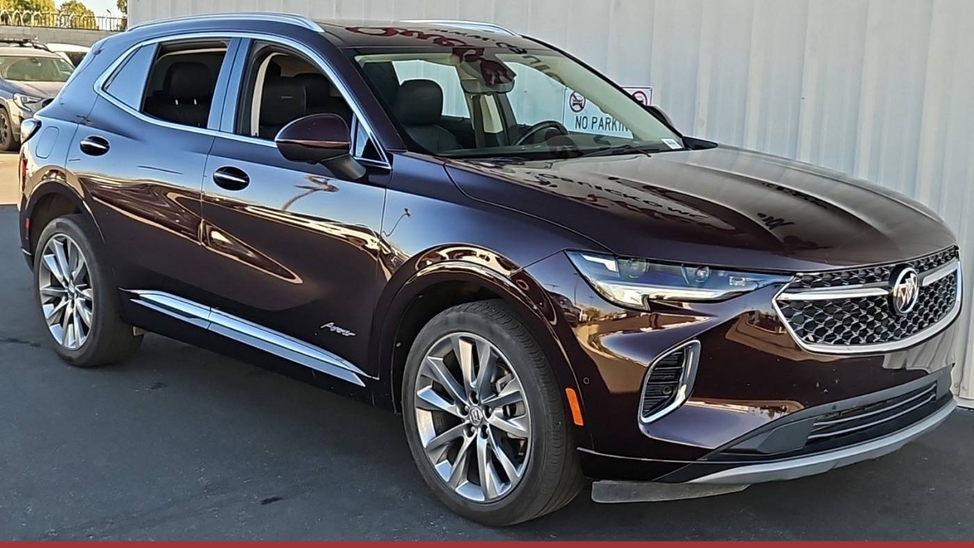 2022 Buick Envision Avenir — SUV — 60,123 mi — Tucson, AZ