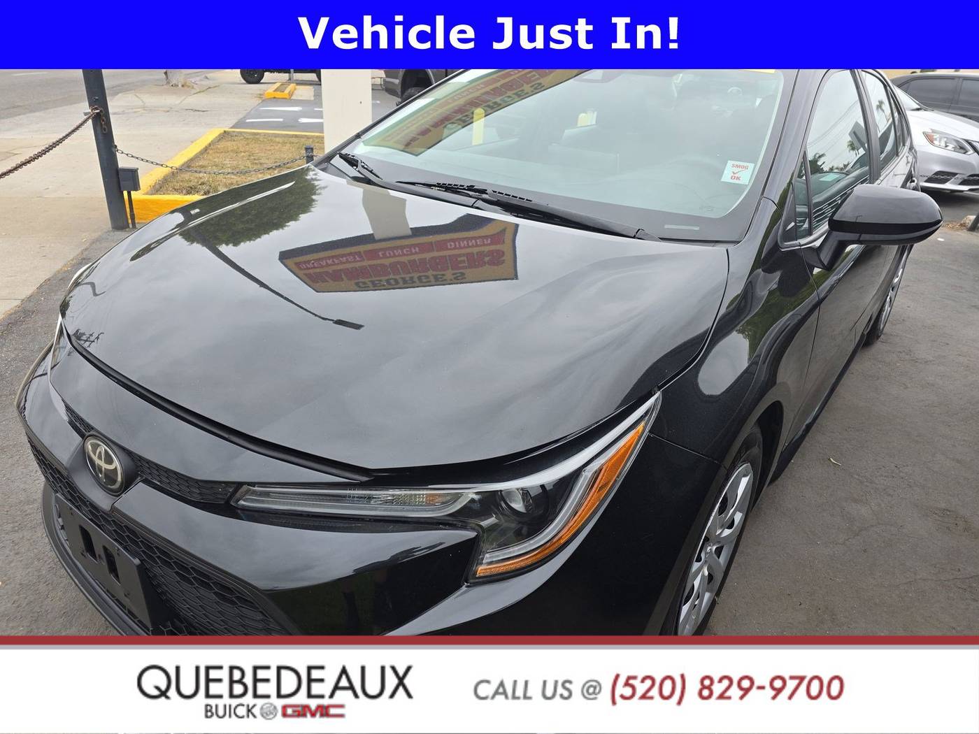 2021 Toyota Corolla LE — Sedan — 97,034 mi — Tucson, AZ