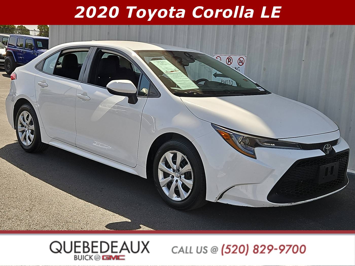 2020 Toyota Corolla LE — Sedan — 90,866 mi — Tucson, AZ