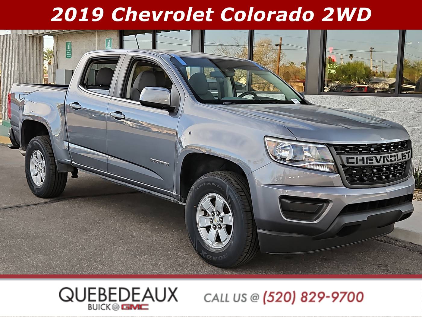 2019 Chevrolet Colorado WT — Pickup Truck — 93,642 mi — Tucson, AZ
