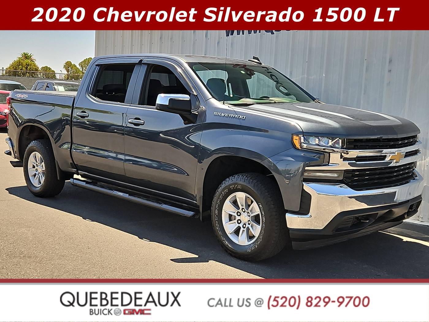 2020 Chevrolet Silverado 1500 LT — Pickup Truck — 82,230 mi — Tucson, AZ