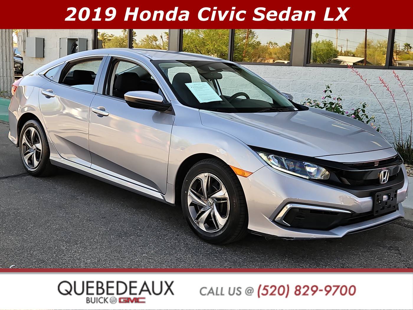 2019 Honda Civic LX — Sedan — 22,317 mi — Tucson, AZ
