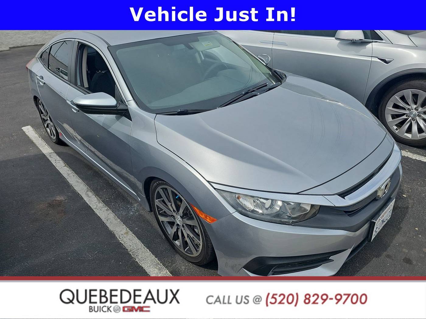 2018 Honda Civic LX — Sedan — 37,545 mi — Tucson, AZ