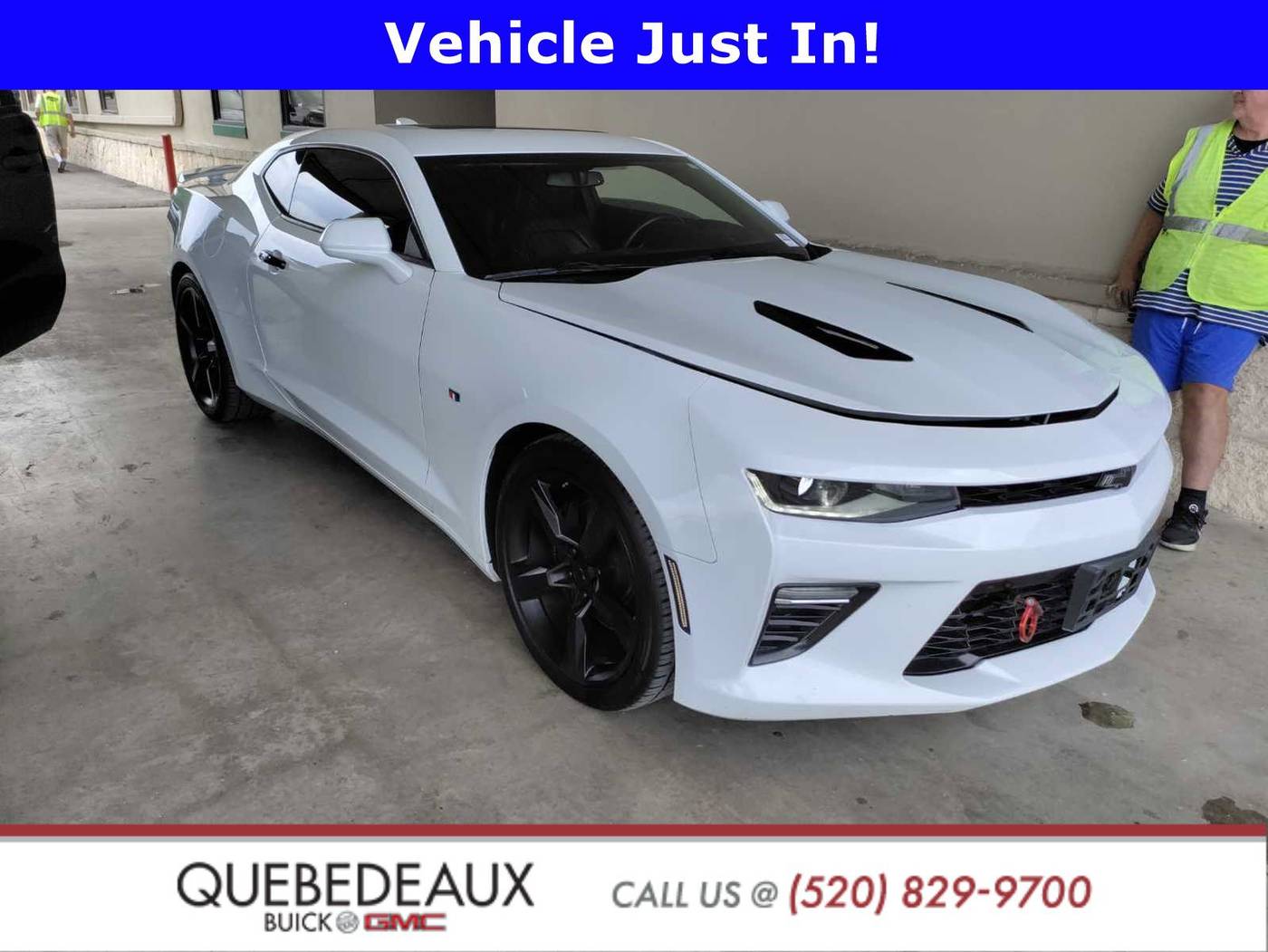 2016 Chevrolet Camaro 2SS — Coupe — 60,785 mi — Tucson, AZ