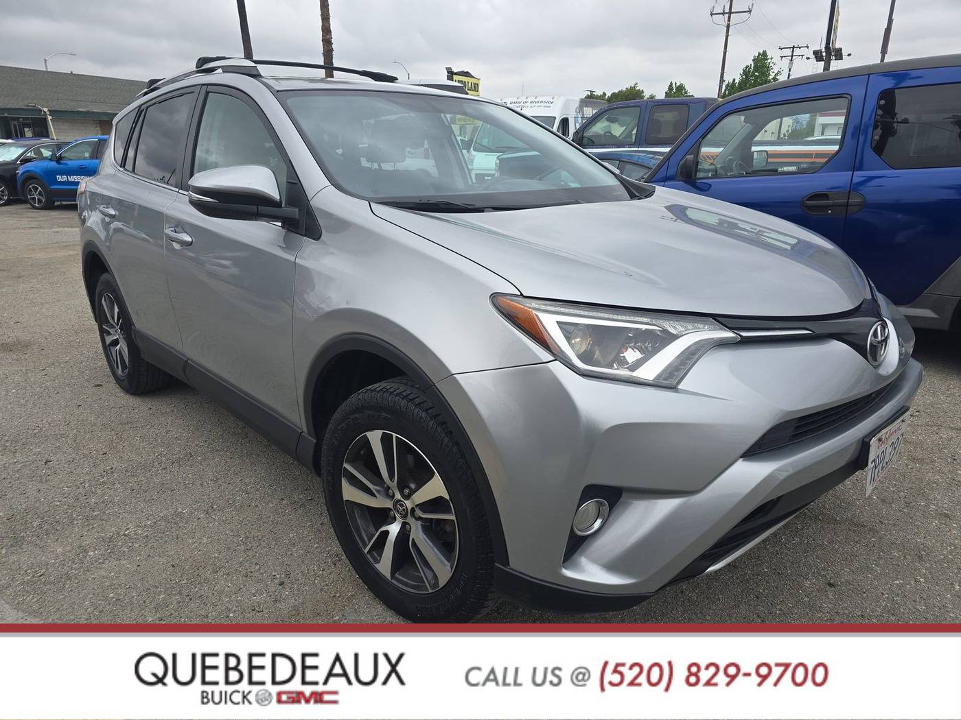 2016 Toyota RAV4 XLE — SUV — 49,471 mi — Tucson, AZ