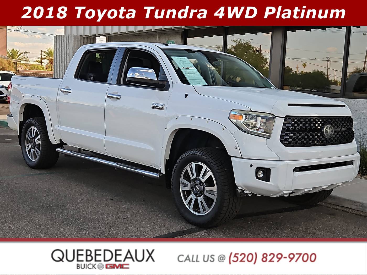 2018 Toyota Tundra Platinum — Pickup Truck — 82,034 mi — Tucson, AZ