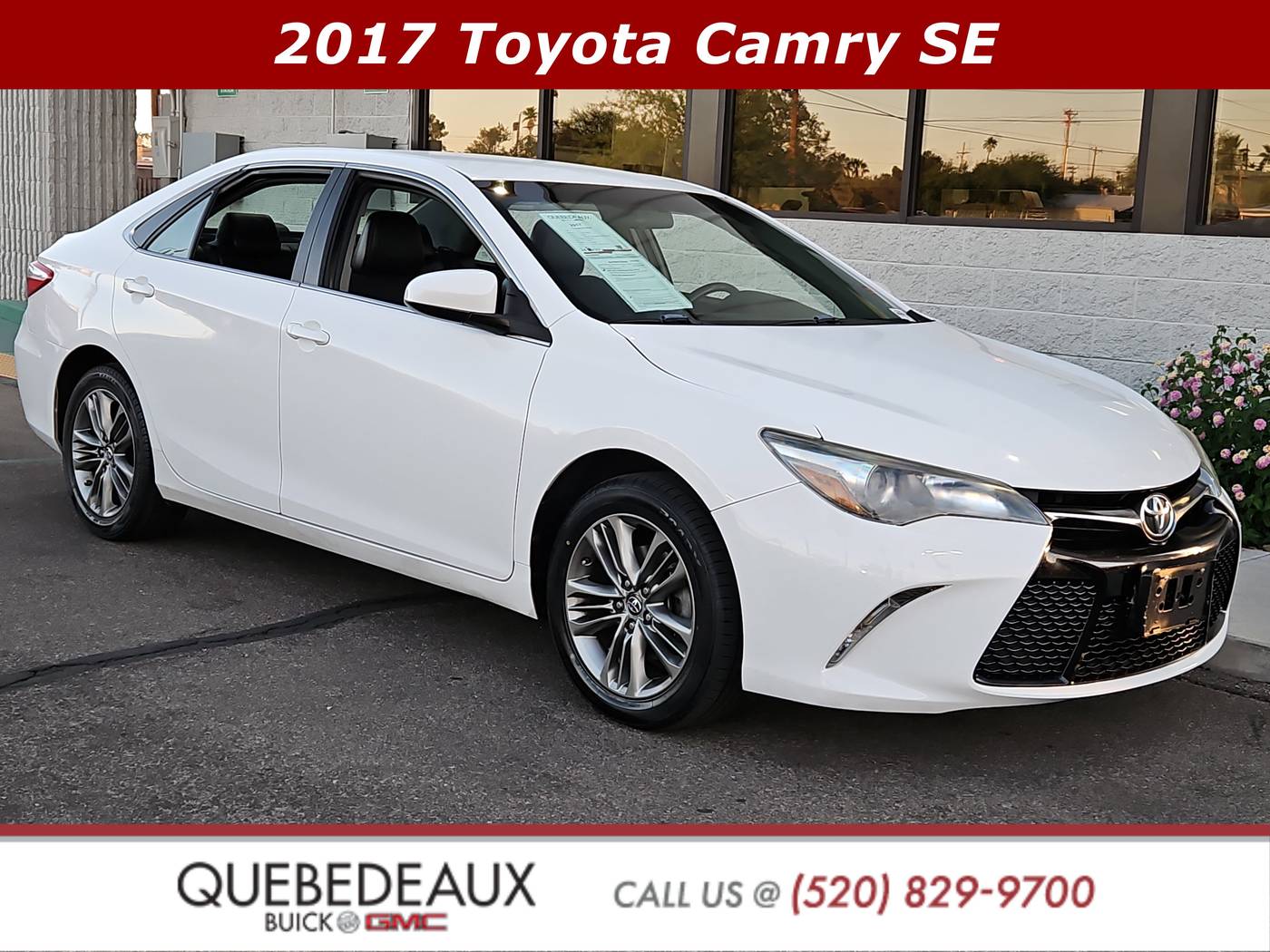 2017 Toyota Camry SE — Sedan — 115,866 mi — Tucson, AZ