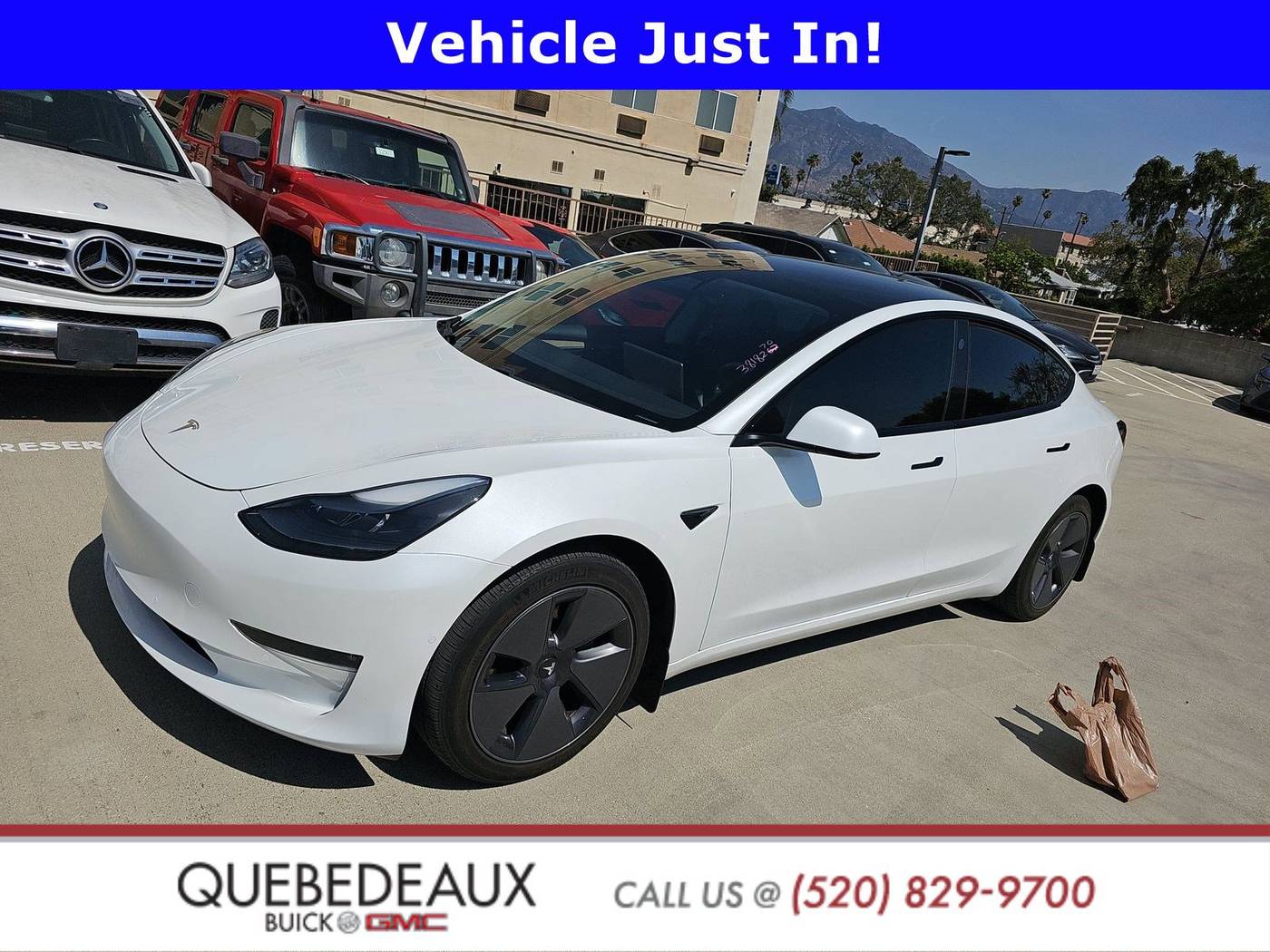 2021 Tesla Model 3 Long Range — Sedan — 27,308 mi — Tucson, AZ