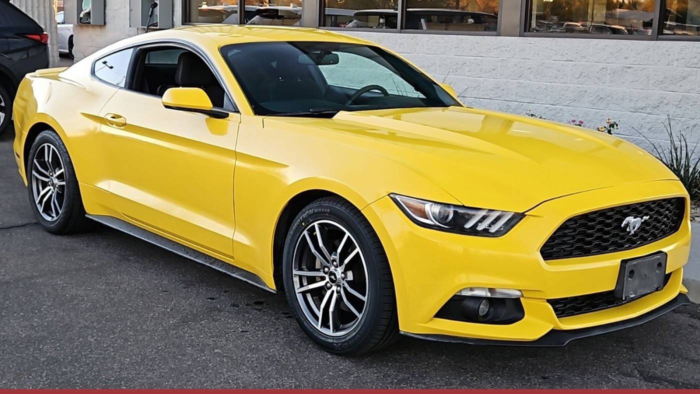2017 Ford Mustang EcoBoost
