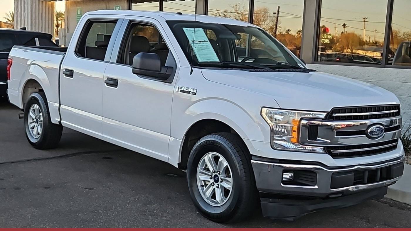 2018 Ford F-150 XLT — Pickup Truck — 119,495 mi — Tucson, AZ