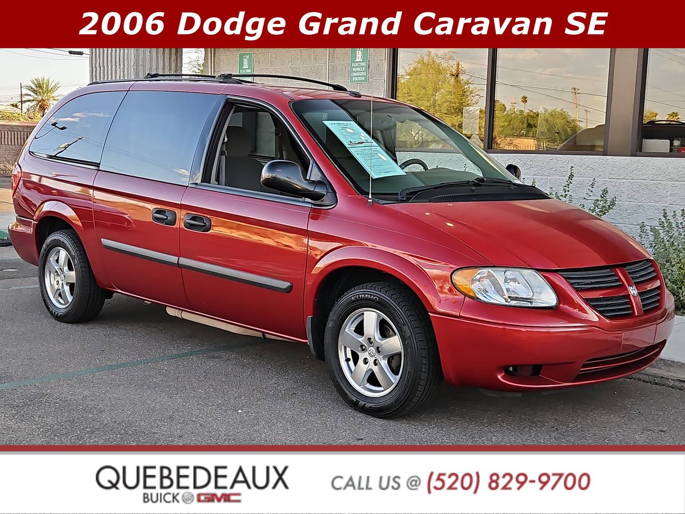 2006 Dodge Grand Caravan SE — Minivan — 129,342 mi — Tucson, AZ