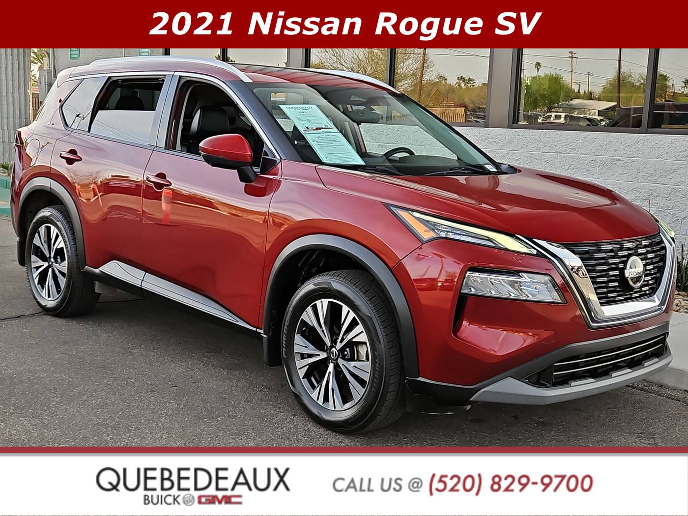 2021 Nissan Rogue SV — SUV — 51,411 mi — Tucson, AZ