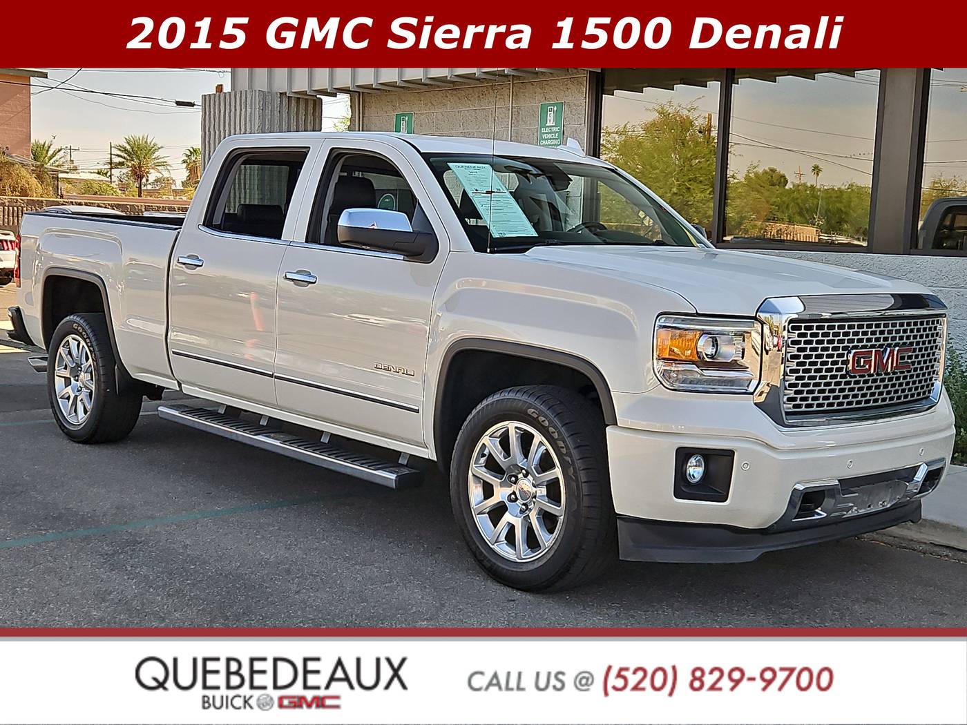 2015 GMC Sierra 1500 Denali — Pickup Truck — 95,269 mi — Tucson, AZ