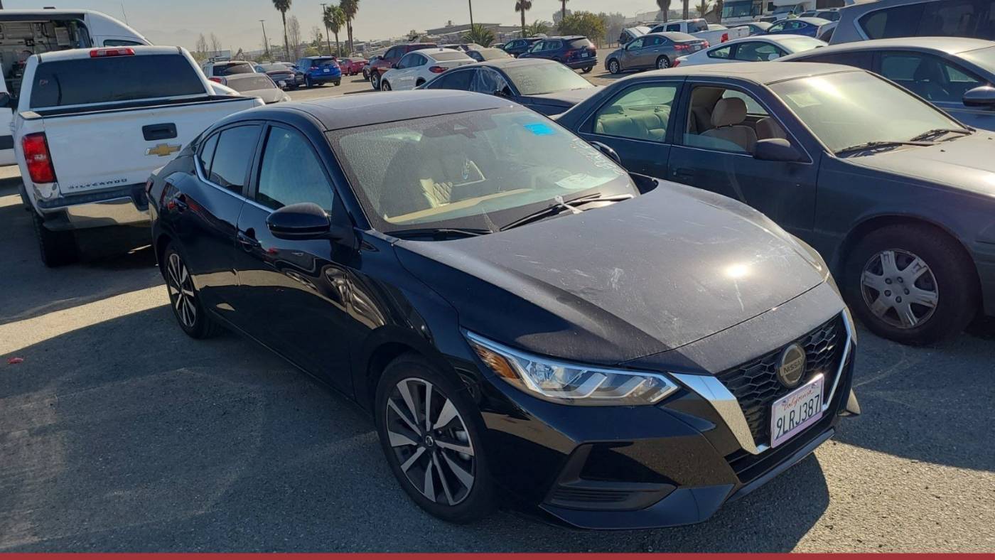 2023 Nissan Sentra SV — Sedan — 27,679 mi — Tucson, AZ