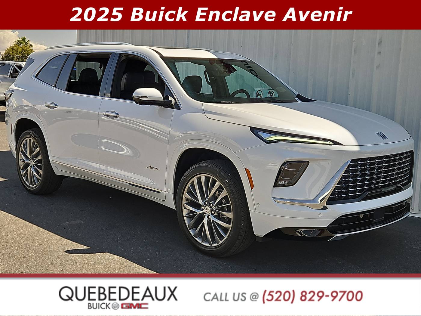 2025 Buick Enclave Avenir — SUV — 8,637 mi — Tucson, AZ