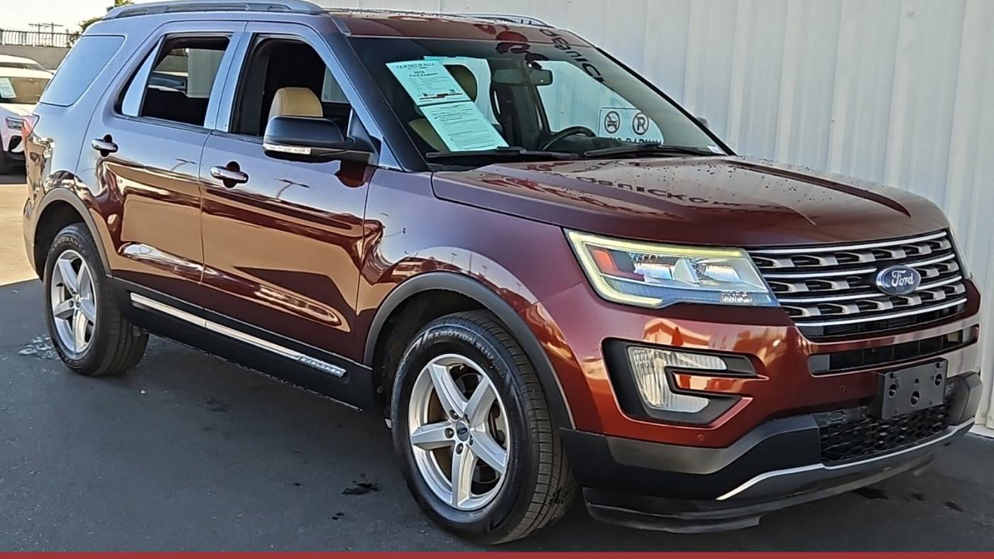 2016 Ford Explorer XLT — SUV — 86,763 mi — Tucson, AZ