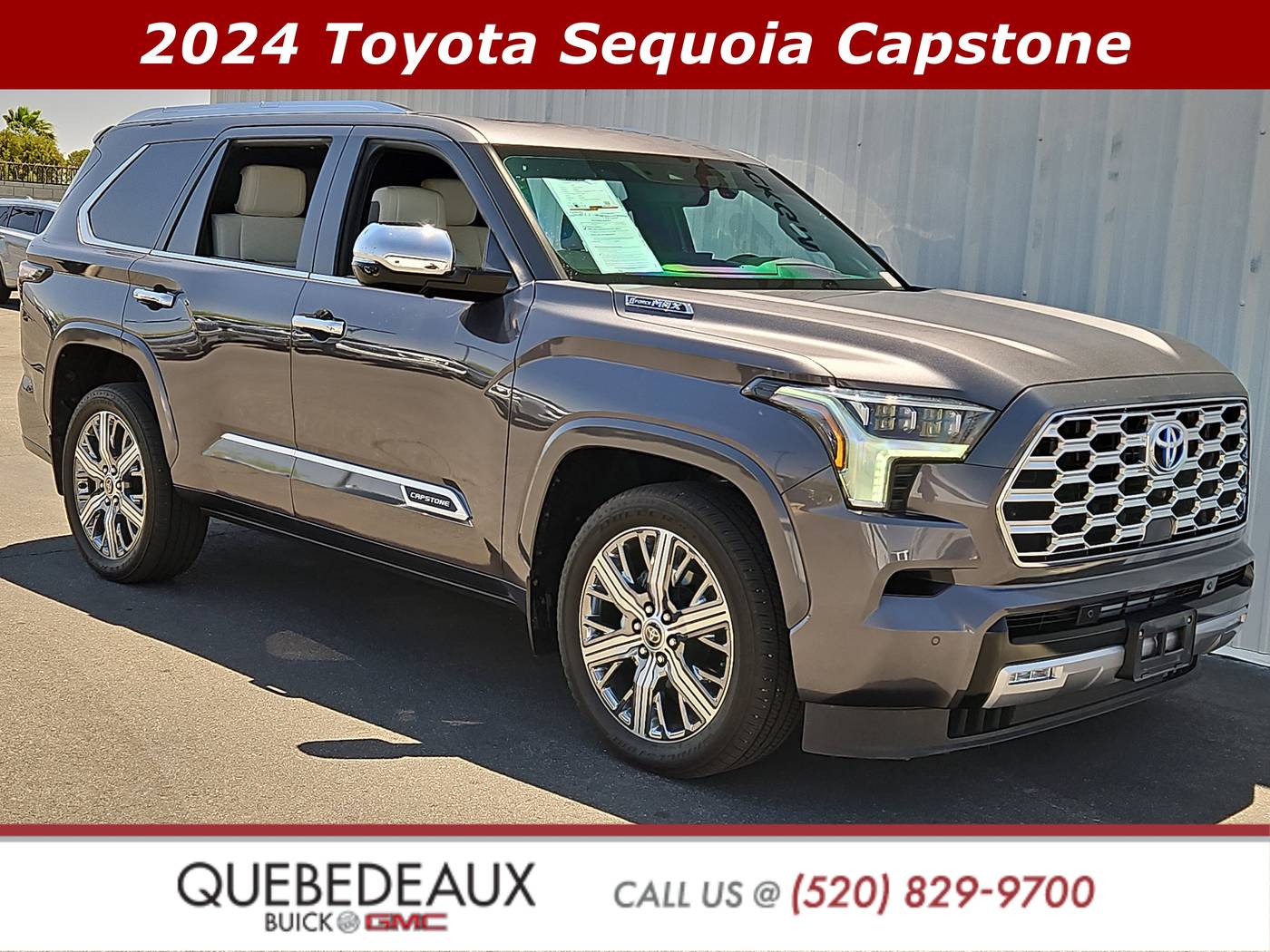 2024 Toyota Sequoia Capstone — SUV — 45,553 mi — Tucson, AZ
