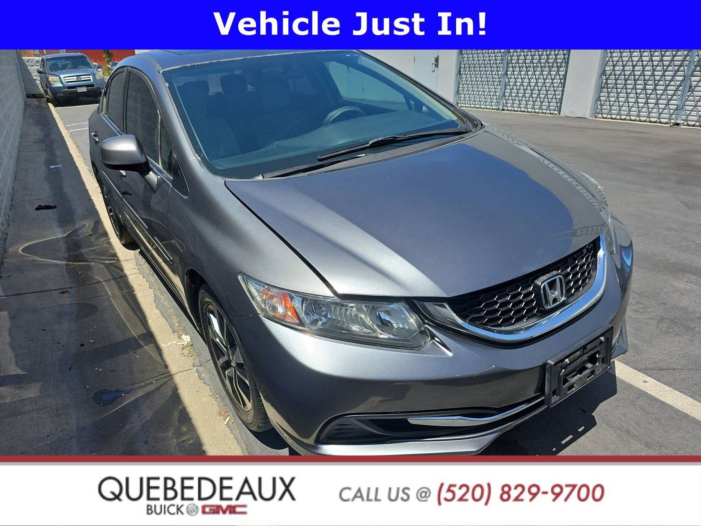 2013 Honda Civic EX — Sedan — 50,042 mi — Tucson, AZ