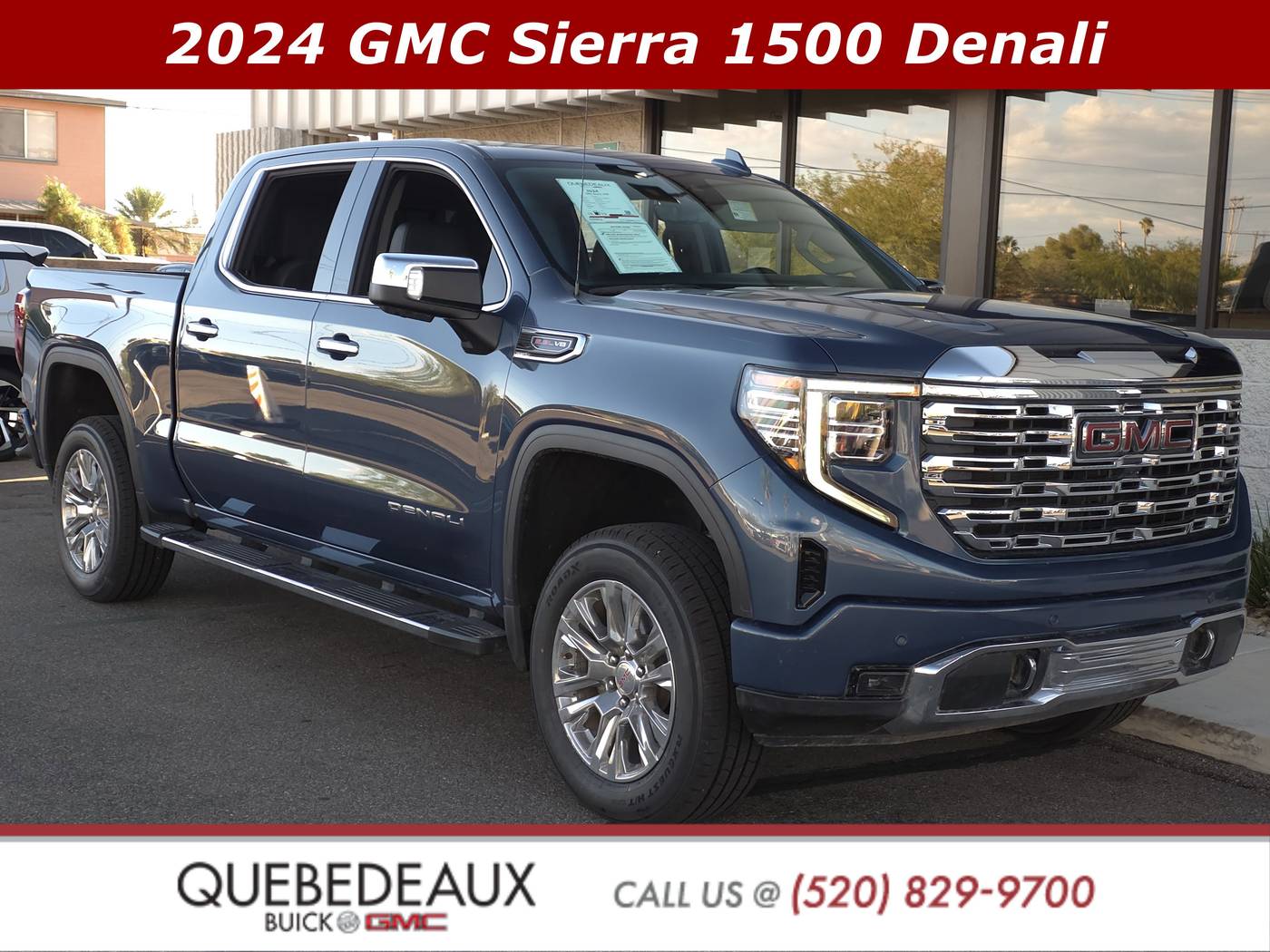 2024 GMC Sierra 1500 Denali — Pickup Truck — 25,237 mi — Tucson, AZ