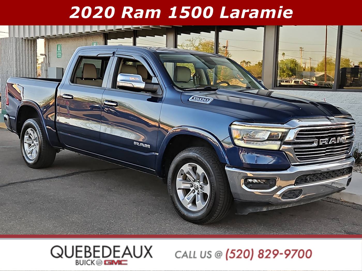 2020 Ram 1500 Laramie — Pickup Truck — 78,479 mi — Tucson, AZ